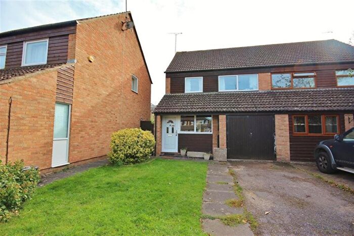 3 Bedroom Semi Detached House To Rent In Adkin Way, Wantage, OX12