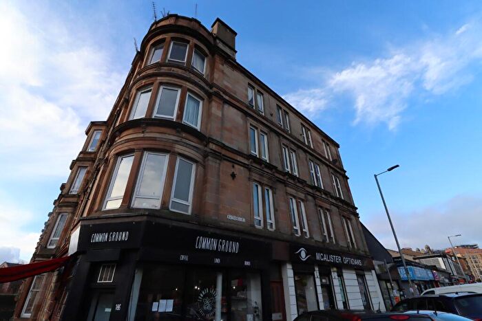 2 Bedroom Flat To Rent In Battlefield Road, Battlefield, Glasgow, G42