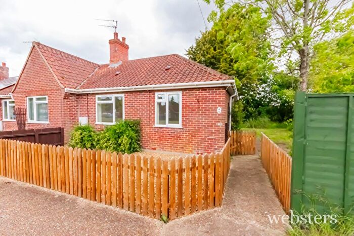 1 Bedroom Terraced Bungalow To Rent In Ketts Close, Hethersett, NR9