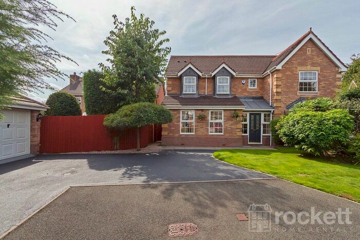 5 Bedroom Detached House To Rent In Ash Way, Seabridge, Newcastle Under Lyme, Staffordshire, ST5