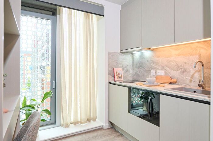 Studio To Rent In Square Gardens, Wilmott Street, Manchester, Greater Manchester, M15