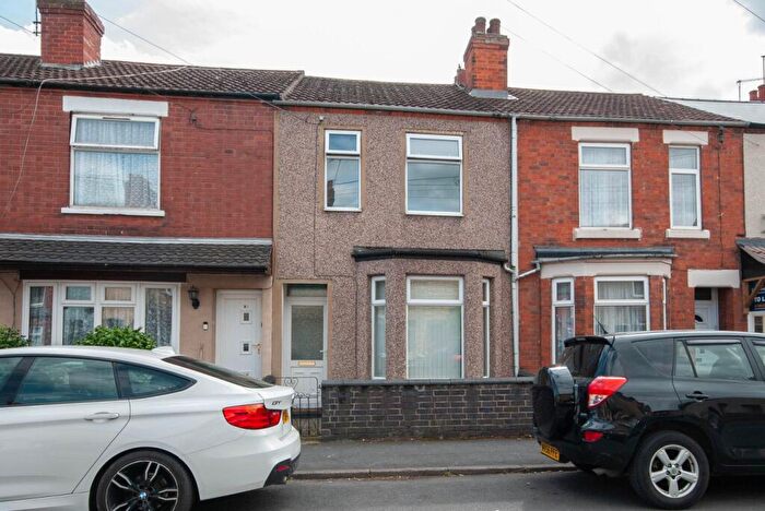 3 Bedroom Terraced House To Rent In Craven Road, Rugby, CV21