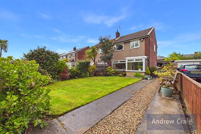 3 Bedroom Semi-Detached House For Sale In Cheswick Drive, Gosforth, NE3