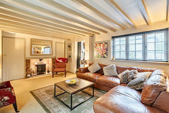 2 Bedroom Semi-Detached House For Sale In London Road, Blewbury, Didcot, Oxfordshire, OX11
