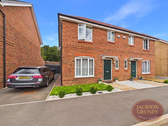 3 Bedroom Semi-Detached House For Sale In Vicarage Farm Drive, Abington Place, NN3