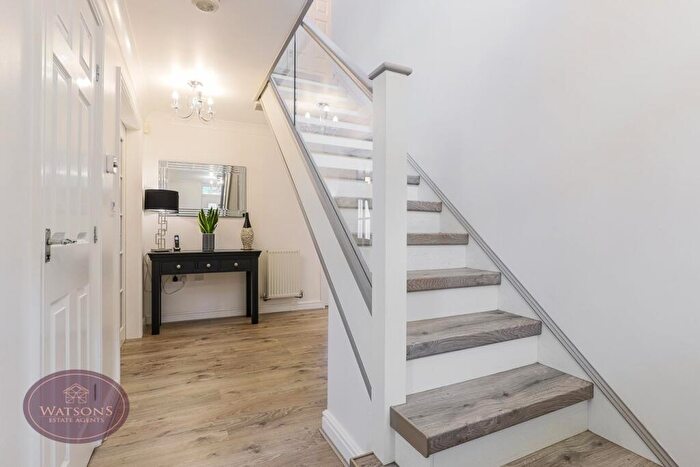 4 Bedroom Detached House For Sale In Lilley Close, Selston, Nottingham, NG16