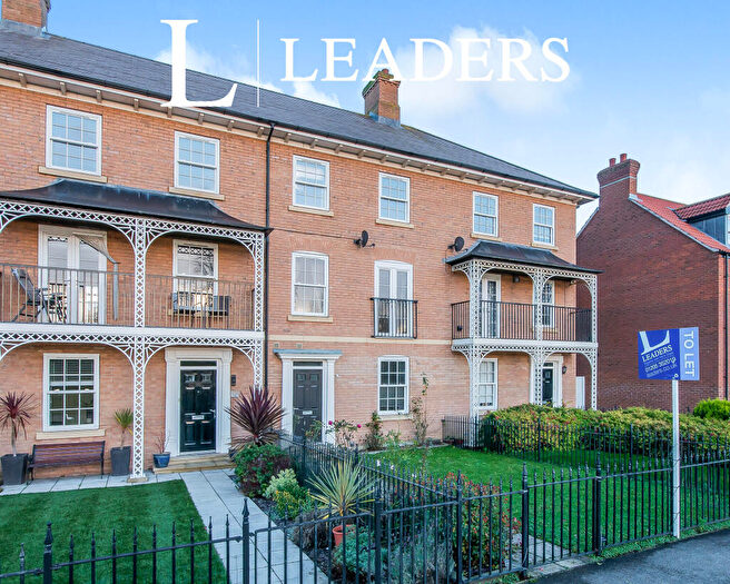 4 Bedroom Town House To Rent In Riverside, Boston, PE21