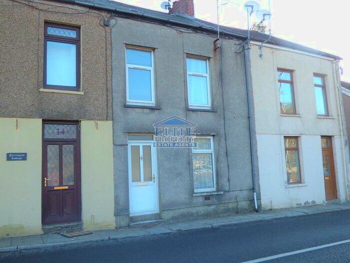 2 Bedroom Terraced House To Rent In Aber Houses, Nantymoel, Bridgend. CF32