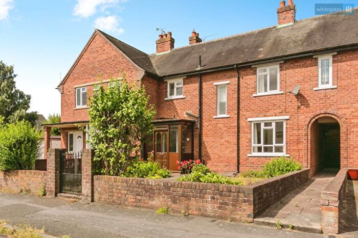 3 Bedroom Terraced House For Sale In Whitlow Avenue, Nantwich, Cheshire, CW5