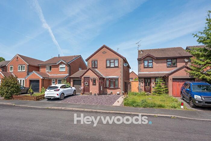 3 Bedroom Detached House For Sale In Salisbury Close, Madeley, CW3