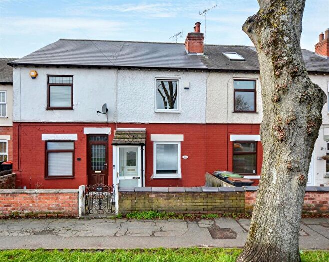 2 Bedroom Terraced House For Sale In Pasture Road, Stapleford, Nottingham, NG9