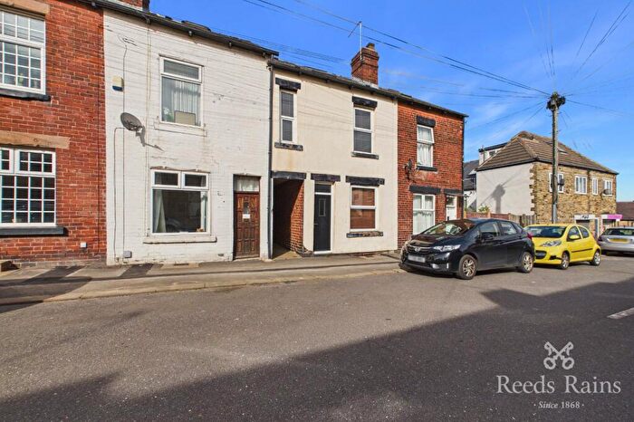 4 Bedroom Terraced House To Rent In Netherfield Road, Sheffield, S10