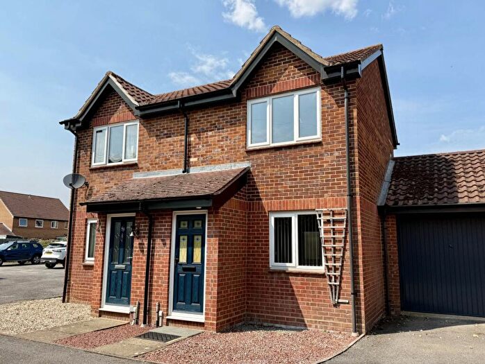 1 Bedroom End Of Terrace House For Sale In Torridge Drive, Didcot, OX11