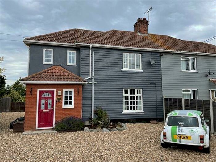 3 Bedroom Semi-Detached House To Rent In Coggeshall Road, Marks Tey, Colchester, Essex., CO6