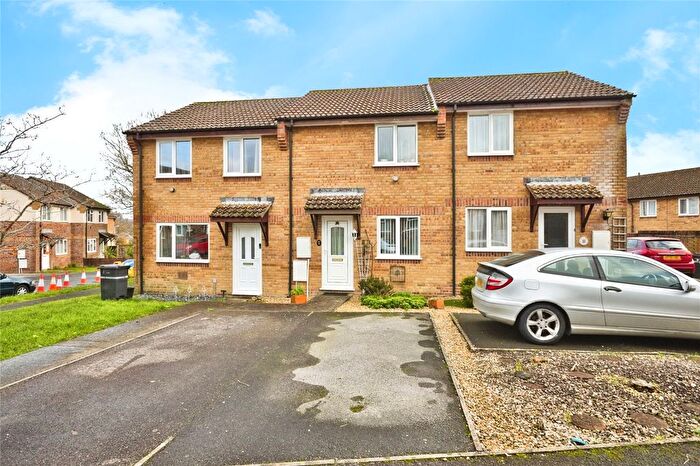 2 Bedroom Terraced House For Sale In Crib Close, Chard, Somerset, TA20