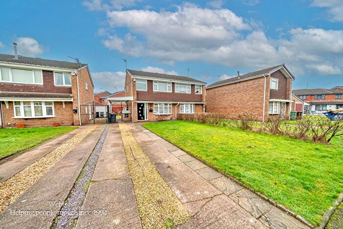 3 Bedroom Property For Sale In Ingledew Close, Walsall, WS2