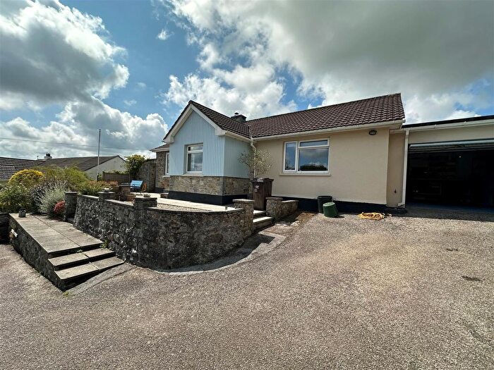 2 Bedroom Detached Bungalow For Sale In Far Reaching Rural Views, Brill, Constantine, Falmouth, TR11