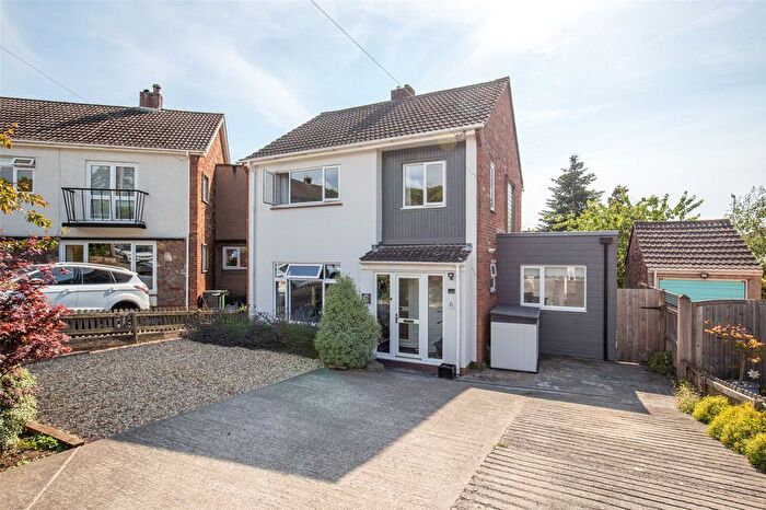 4 Bedroom Detached House For Sale In Whytes Close, Bristol, BS9