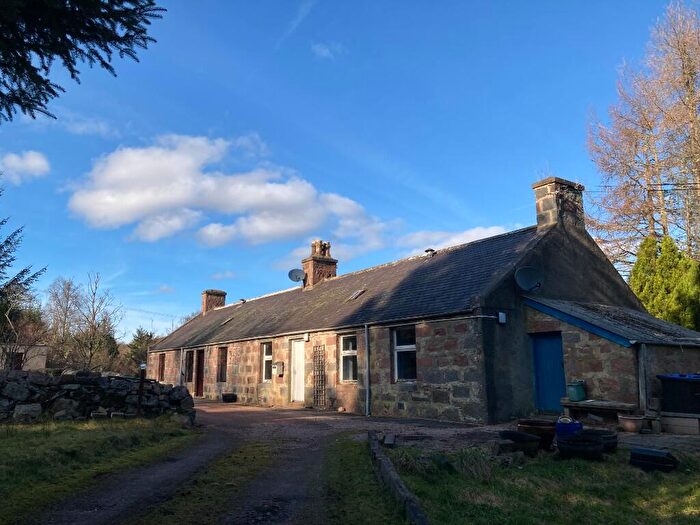 3 Bedroom Cottage For Sale In Corrennie Cottages, Tillyfourie, Inverurie, AB51