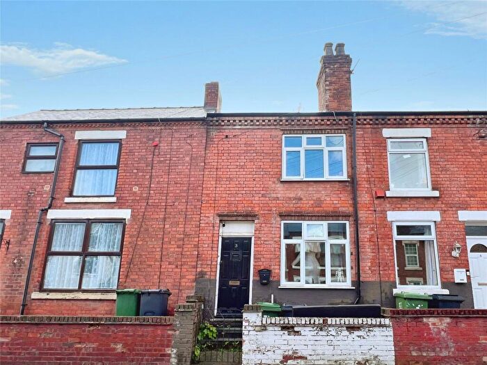 2 Bedroom Terraced House For Sale In Park Street, Heanor, Derbyshire, DE75