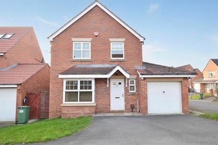 4 Bedroom Detached House To Rent In Boundary Drive, Wakefield, WF1