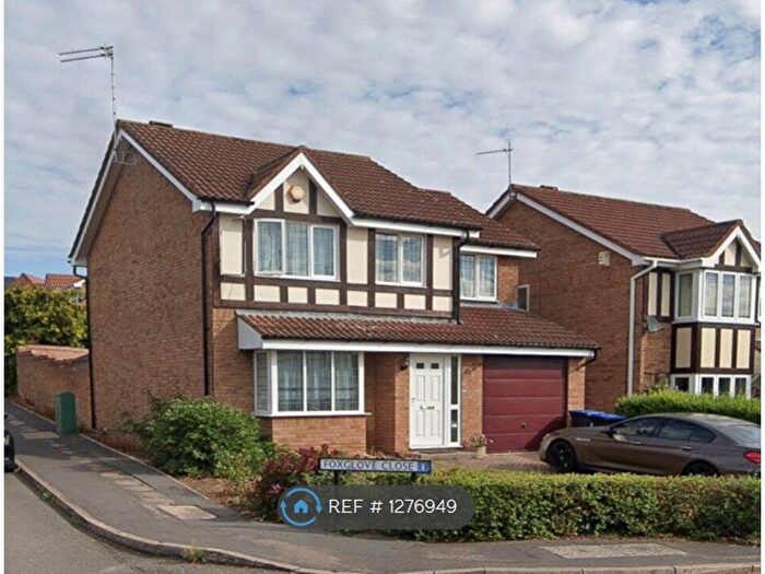 4 Bedroom Detached House To Rent In Foxglove Close, Rugby, CV23