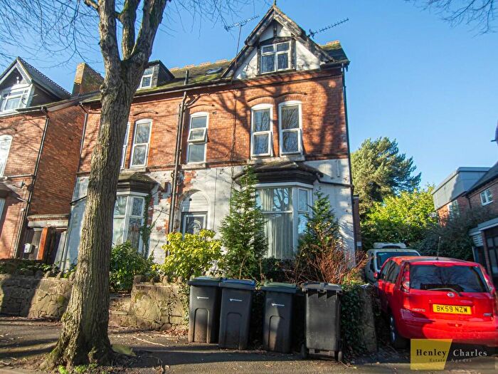 1 Bedroom Apartment To Rent In Selborne Road, Handsworth Wood, B20