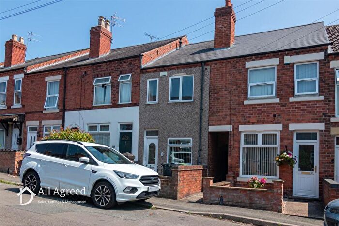 2 Bedroom Terraced House For Sale In Peel Street, Langley Mill, NG16