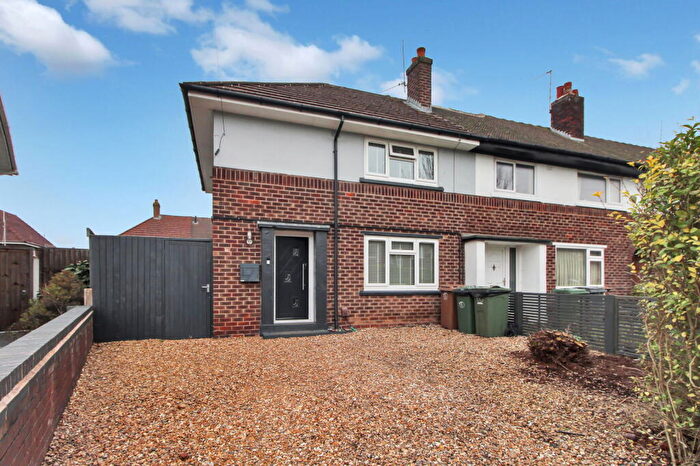 2 Bedroom End Of Terrace House For Sale In Cheviot Road, Birkenhead, CH42