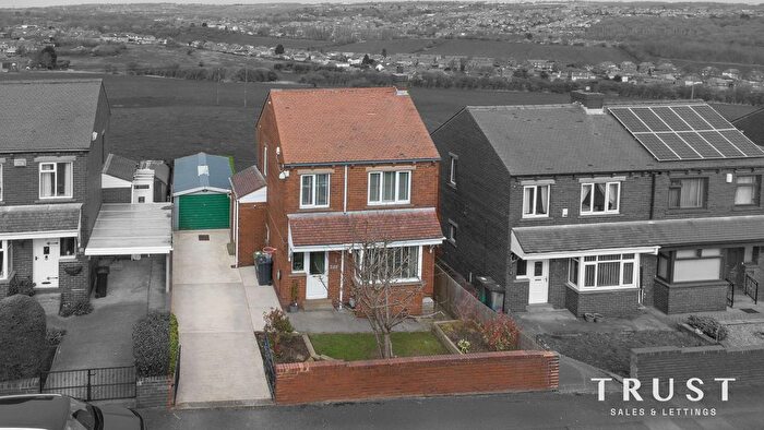 3 Bedroom Detached House For Sale In Mortimer Terrace, Healey, Batley, WF17