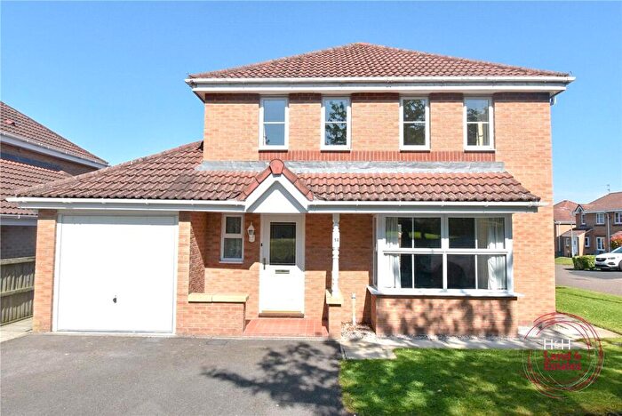 4 Bedroom Detached House For Sale In Longmans Close, Oakland View, Carlisle, CA1