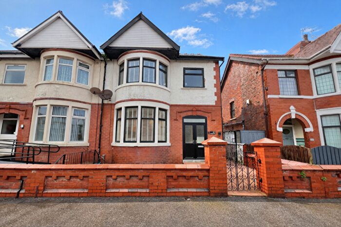 3 Bedroom Semi Detached House For Sale In Kensington Road, Blackpool, FY3