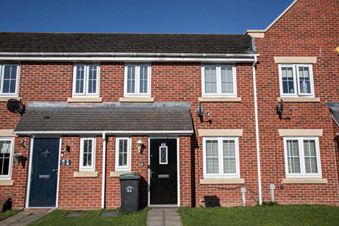 3 Bedroom Terraced House For Sale In Arkless Grove, Consett, DH8