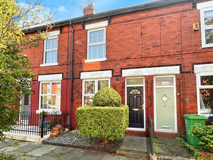2 Bedroom Terraced House To Rent In Attercliffe Road, Chorlton, Manchester, M21