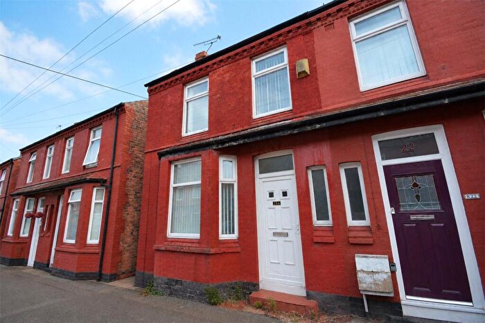 3 Bedroom Semi Detached House For Sale In Exeter Road, Wallasey, Wirral, CH44
