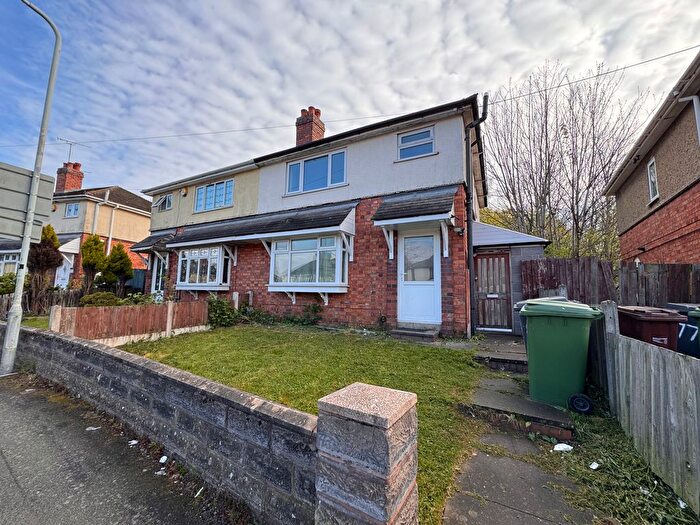 3 Bedroom Semi-Detached House To Rent In Coronation Road, Heath Town, Wolverhampton, WV10