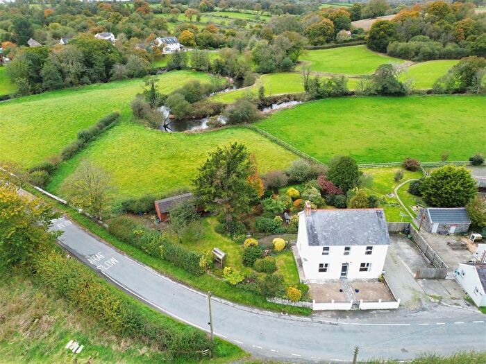 3 Bedroom Detached House For Sale In Llanfallteg, Whitland, SA34