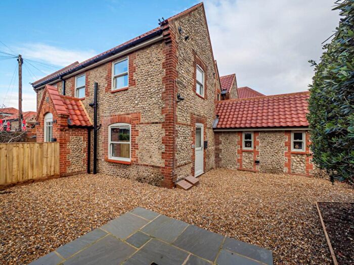 2 Bedroom Apartment For Sale In Constantia House, East Runton., NR27