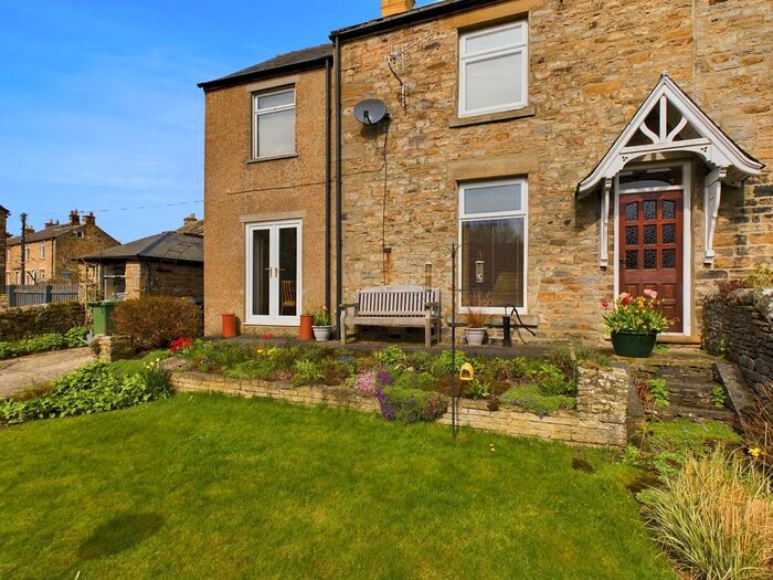 2 Bedroom Semi-Detached House For Sale In Front Street, Westgate, DL13