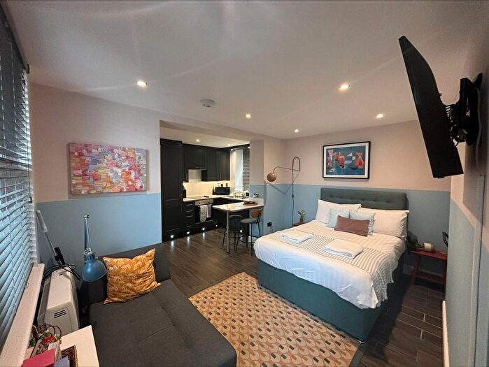 Studio To Rent In Windsor Court, Windsor Street, Brighton, BN1