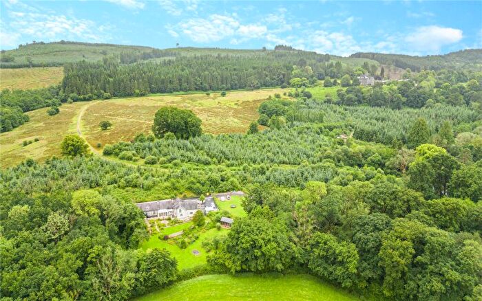 5 Bedroom Detached House For Sale In Golden Grove, Llandeilo, Carmarthenshire, SA32