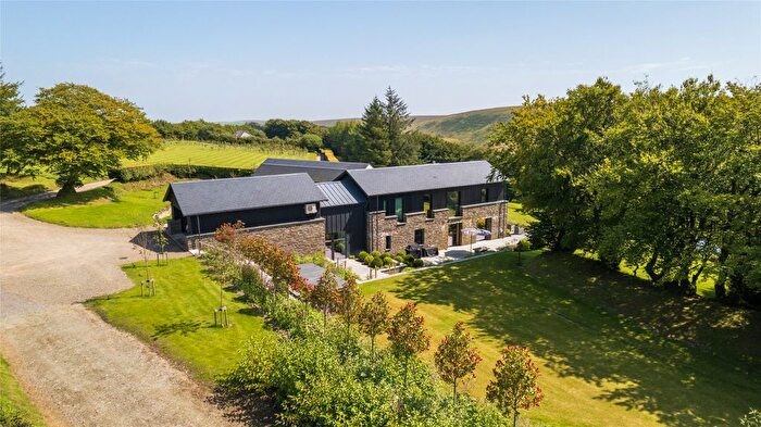 6 Bedroom Detached House For Sale In Simonsbath, Minehead, Somerset, TA24
