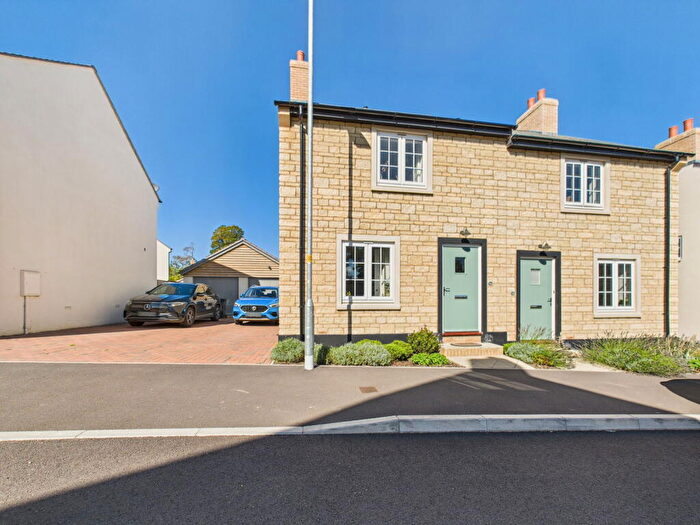 2 Bedroom Semi-Detached House For Sale In Stoke Meadow, Silver Street, Calne, SN11