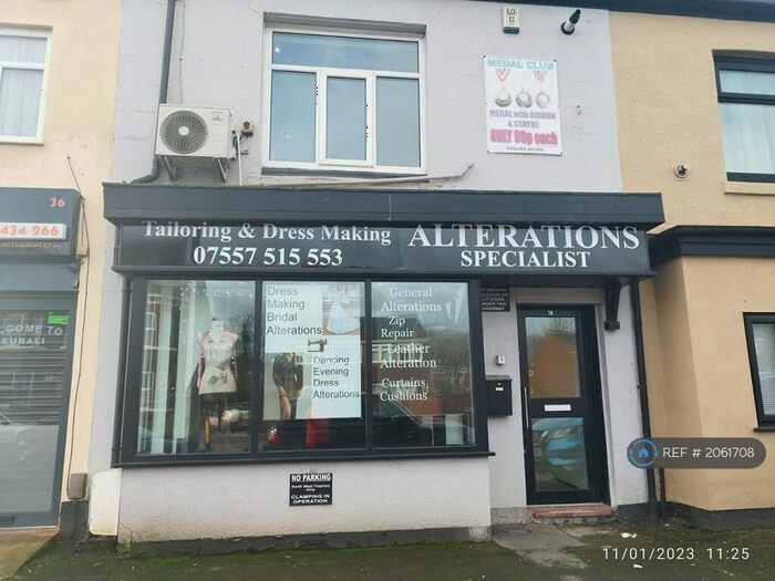 1 Bedroom Flat To Rent In Chorley Road, Swinton, Manchester, M27