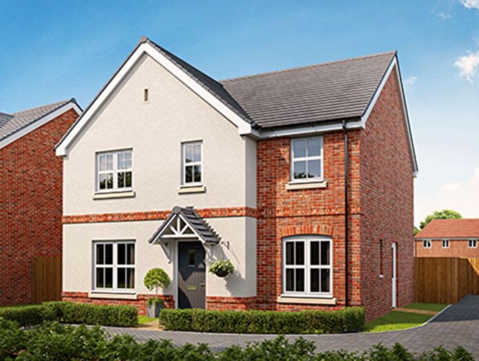 4 Bedroom Detached House For Sale In "The Kielder" At Birch Close, Oulton Broad, Lowestoft, NR32