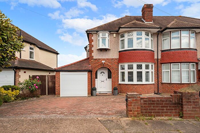3 Bedroom Semi-Detached House For Sale In Highdown, Worcester Park, KT4