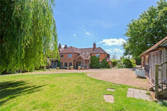 5 Bedroom Semi-Detached House For Sale In Runwick, Dippenhall, Farnham, Surrey, GU10
