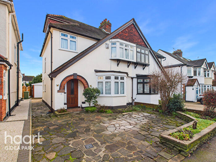 4 Bedroom Semi Detached House For Sale In Hill Grove, Marshalls Park, Romford, RM1