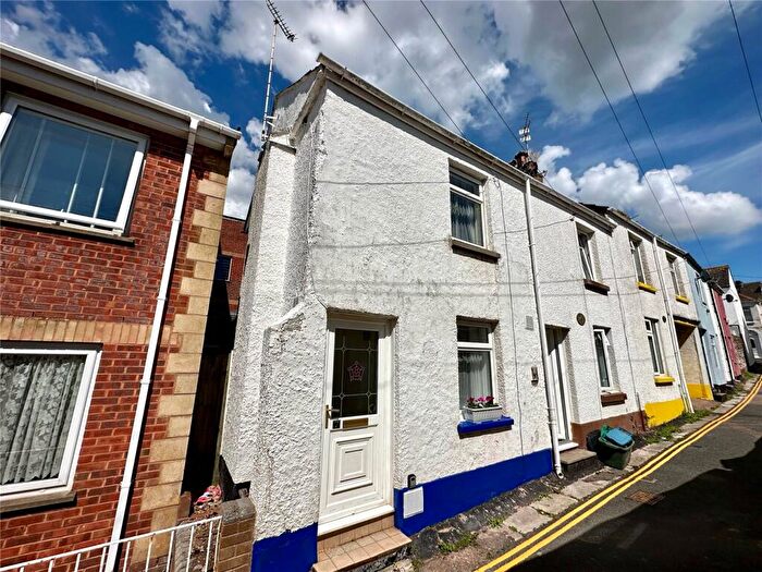 2 Bedroom End Of Terrace House To Rent In Perrimans Row, Exmouth, Devon, EX8