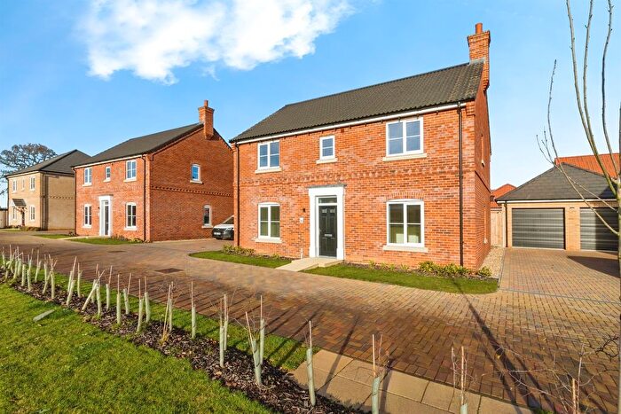 4 Bedroom Detached House For Sale In Jubilee Way, Wrentham, Beccles, NR34